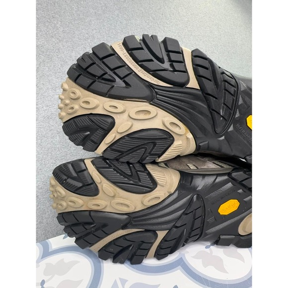 Merrell Moab 2 Waterproof Hiking Shoe Men's Size 12.5 J08871W Bark Brown - Picture 9 of 11